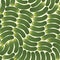 Cucumber vector pattern background