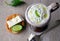 Cucumber yoghurt dip (Tzatziki)