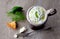 Cucumber yoghurt dip (Tzatziki)