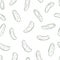 Cucumbers on white background. Vector   pattern