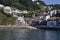 Cudillero, fishing village in Asturias Spain