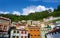 Cudillero village in Asturias Spain