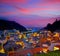 Cudillero village in Asturias Spain