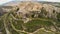 CUENCA, Casas colgadas hanging houses. Spanish City Tourism.