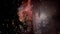Cuenca, Ecuador - 20180602 - Fireworks Castle - Pinwheels Throw Sparks with Sound.