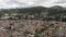 Cuenca, Ecuador, aerial view from drone
