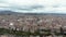Cuenca, Ecuador, aerial view frome drone