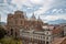 Cuenca, Ecuador / Dec 2, 2012: Elevated view of New Cathedral