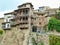 Cuenca, Hanging Houses, medieval town situated in the middle of 2 ravines, UNESCO world heritage site. Spain.