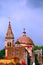 Cuernavaca cathedral in morelos I