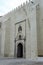 Cuernavaca Cathedral side door with crossed bones