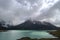 Cuernos del Paine and turquoise lake