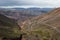 Cuesta de Lipan downhill highway to Purmamarca - Jujuy, Argentina