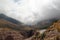 The Cuesta del Lipan, a zigzag and steep section of National Route 52, Province of Jujuy, Argentina