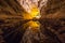 Cueva de los Verdes, in Lanzarote, Canary Islands, Spain