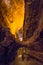 Cueva de los Verdes, in Lanzarote, Canary Islands, Spain