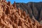 Cuevas de Acsibi between Cachi and Cafayate, Argentina