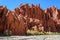 Cuevas de Acsibi between Cachi and Cafayate, Argentina