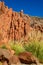 Cuevas de Acsibi between Cachi and Cafayate, Argentina