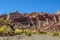 Cuevas de Acsibi between Cachi and Cafayate, Argentina