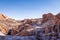 Cuevas de Sal Salt Caves Canyon at the Moon Valley - Atacama Desert, Chile