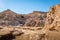 Cuevas de Sal Salt Caves Canyon at the Moon Valley - Atacama Desert, Chile