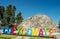 Cuexcomate is an inactive geyser in Puebla city, Mexico