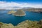 Cuicocha crater lake, Reserve Cotacachi-Cayapas, Ecuador