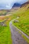 The Cuillin mountains