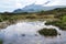 The Cuillin mountains, Isle of Skye, Inner Hebrides, Scotland, U