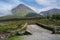 The Cuillin mountains, Isle of Skye, Inner Hebrides, Scotland, U