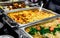 Cuisine Culinary Buffet Dinner Catering Dining Food Celebration