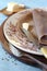 Cuisine French regions: breton buckwheat crepes