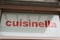 Cuisinella logo brand and text sign shop for Home and Kitchen equipment house store