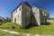 Cuknstejn Fortress near Nove hrady, Southern Bohemia, Czech Republic