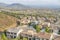 Cul-de-Sac on a residential area near the Double Peak Park at San Marcos, California