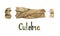 Culebra cigar shape painted illustration