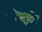 Culebra, Puerto Rico. Low-res satellite. No legend