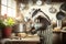 Culinary Badger: Rustic Kitchen Cooking in High-Resolution with ProPhoto RGB and VR Lighting