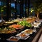 Culinary Delight: A Visual Treat for Reception Buffets
