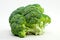 Culinary Greenery: Elegant Broccoli on a White Background