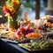 A Culinary Journey: From Appetizers to Desserts at the Reception