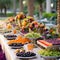 A Culinary Journey: From Appetizers to Desserts at the Reception