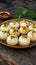 Culinary joy Indian sweet dumpling, a traditional and delectable dessert