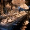 Culinary Luxe: Opulent Dining Underneath Crystal Chandeliers