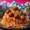 Culinary Street Symphony, Spaghetti Meatball Mountain