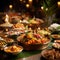 Culinary Traditions Unveiled: A Visual Feast of International Wedding Menus