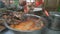 Culinary of the typical semarang mangut catfish head