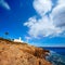 Cullera Lighthouse in Valencia of Spain