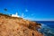 Cullera Lighthouse in Valencia of Spain